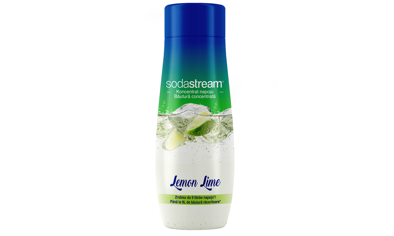 SodaStream Lemon Lime Soda 440ml